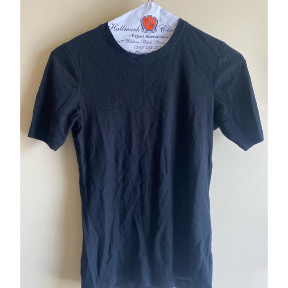 Rag & Bone Ribbed Tee - Picture 3 of 3